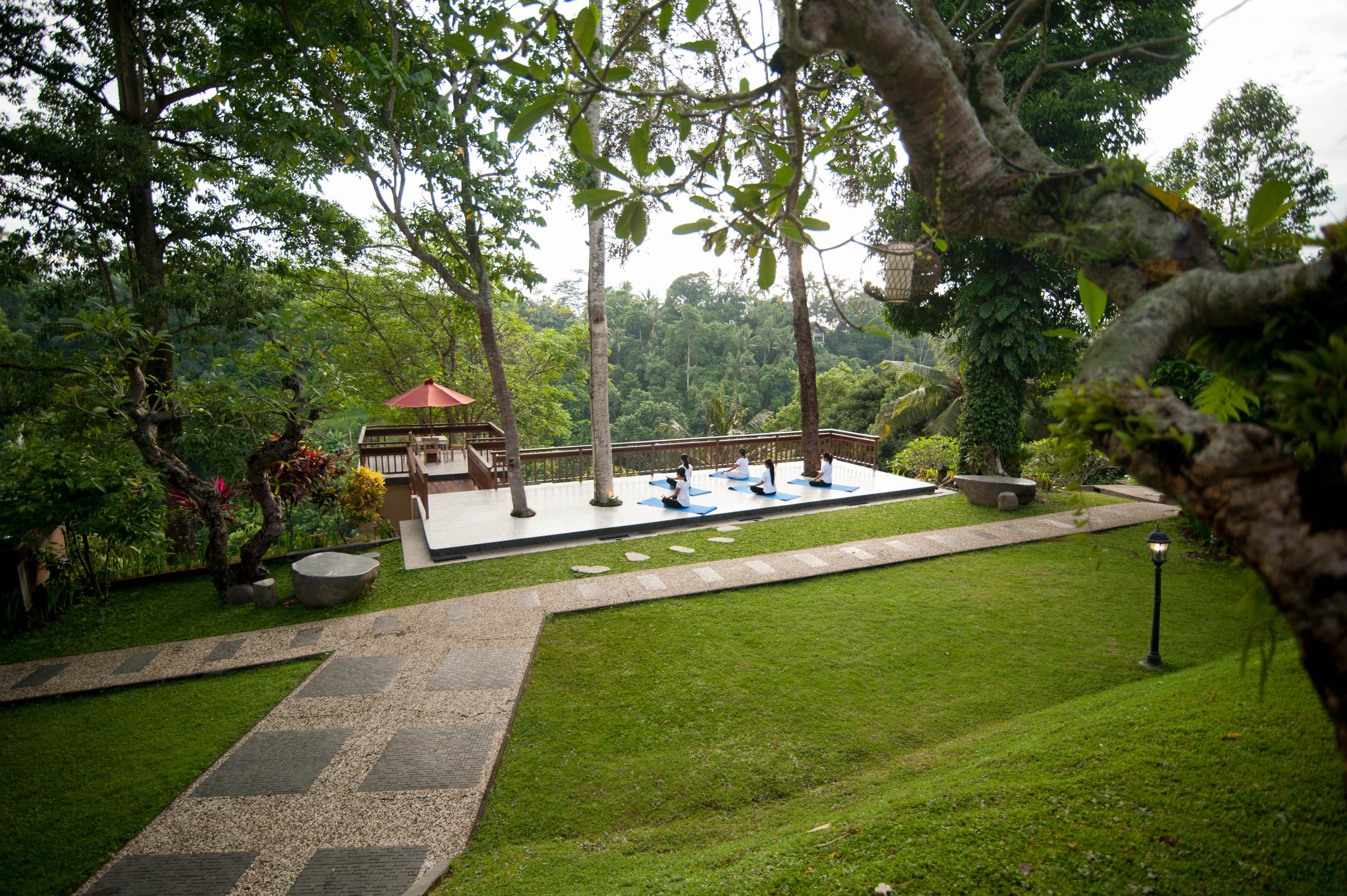 Beji Ubud Resort Екстериор снимка