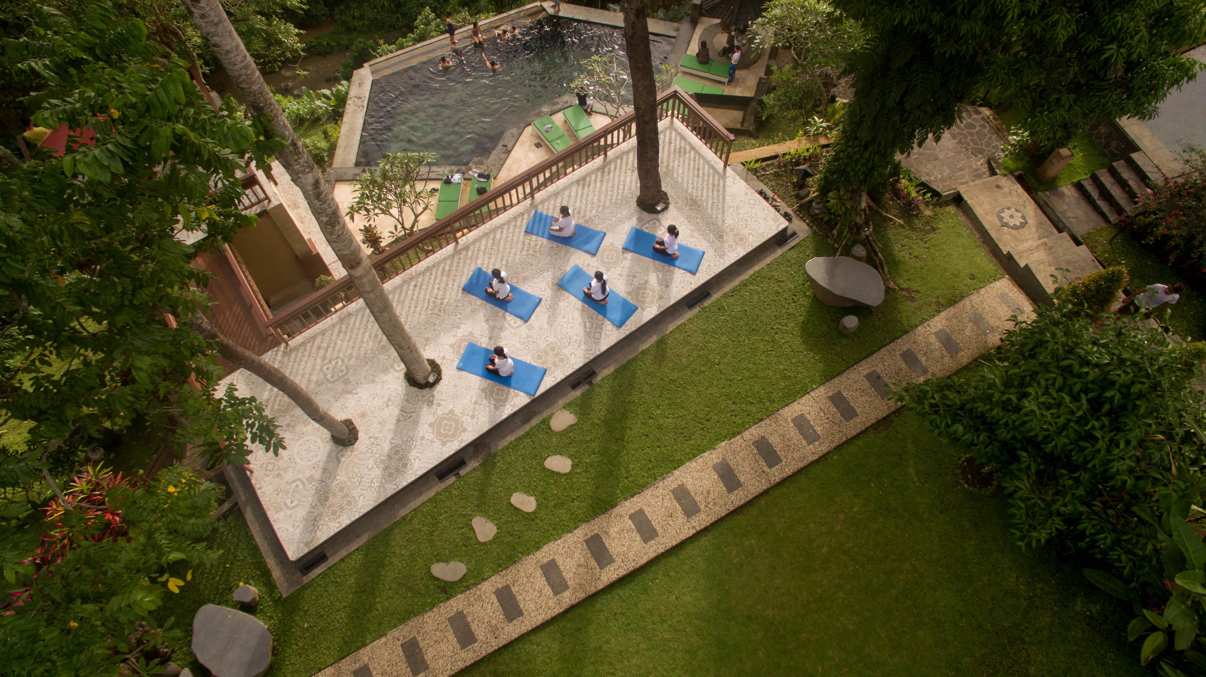 Beji Ubud Resort Екстериор снимка