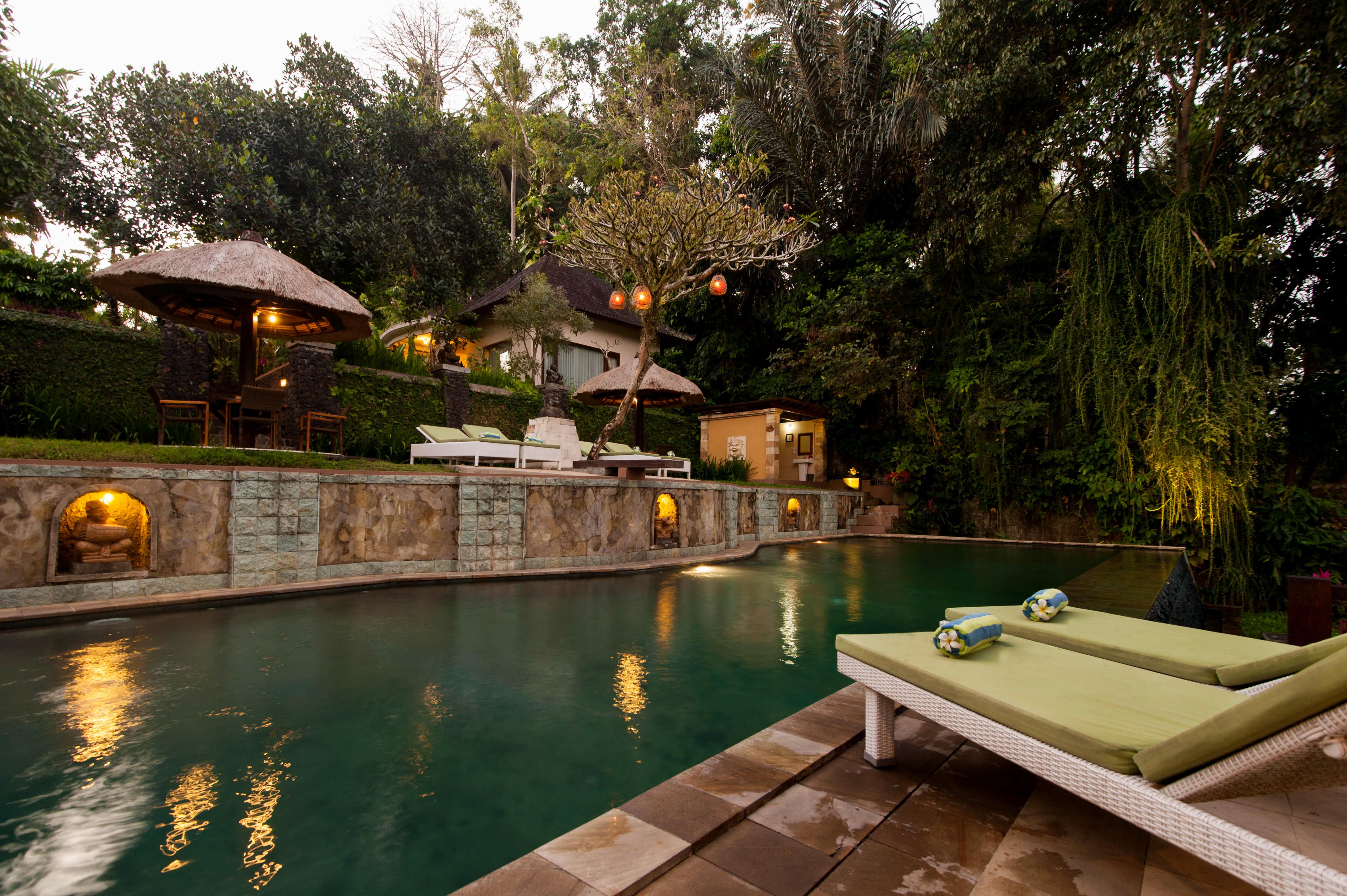 Beji Ubud Resort Екстериор снимка