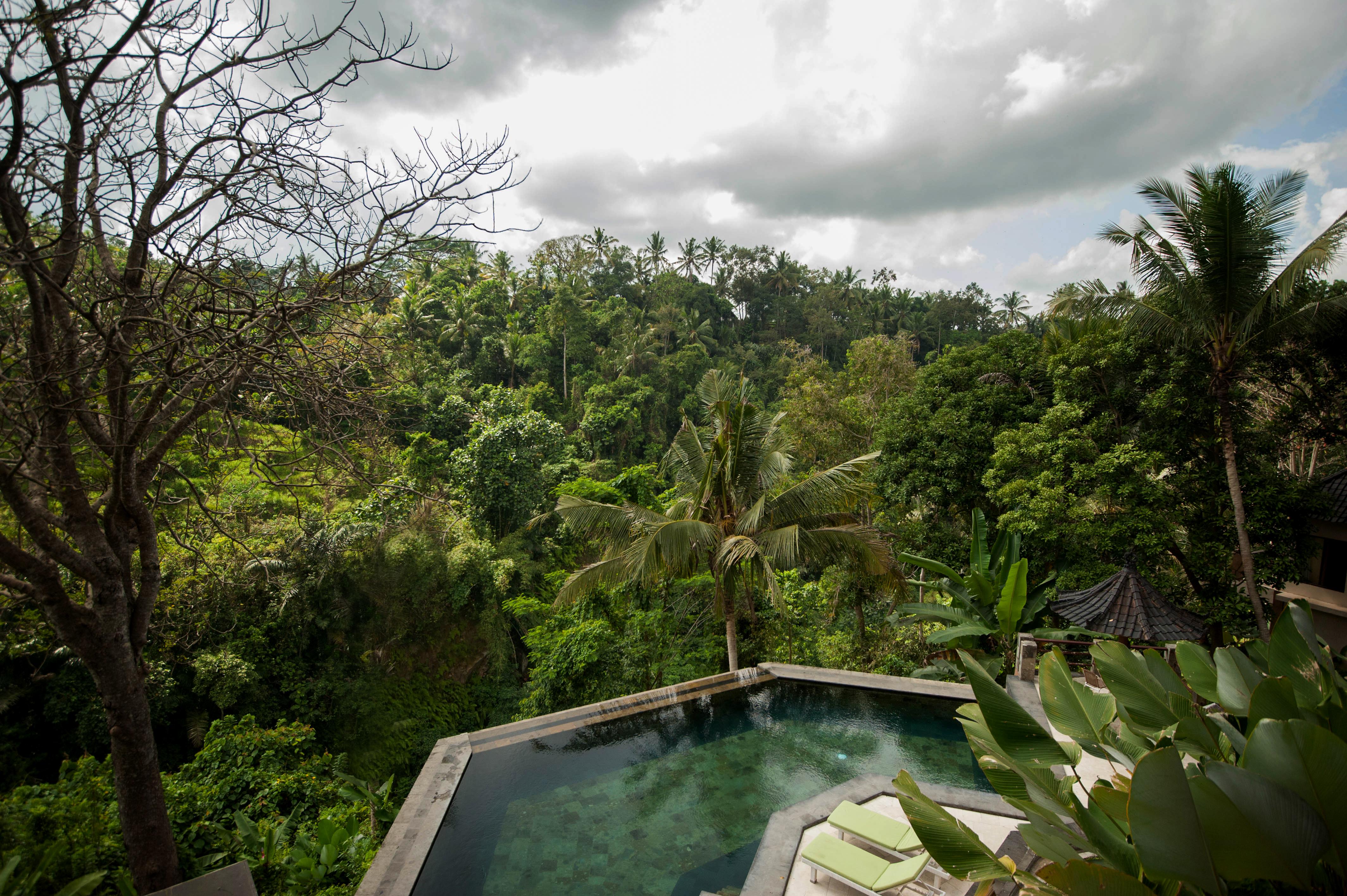 Beji Ubud Resort Екстериор снимка