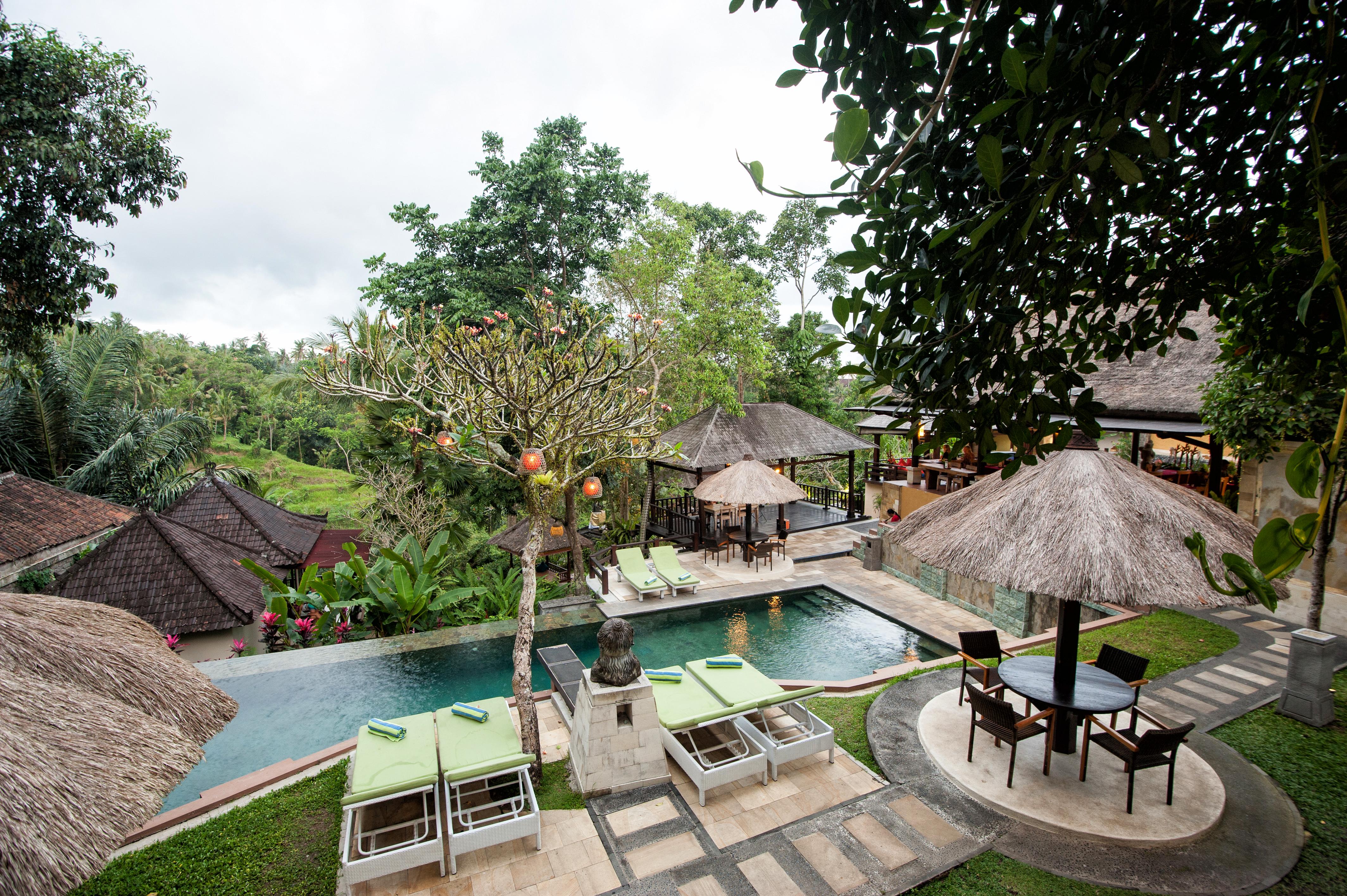 Beji Ubud Resort Екстериор снимка