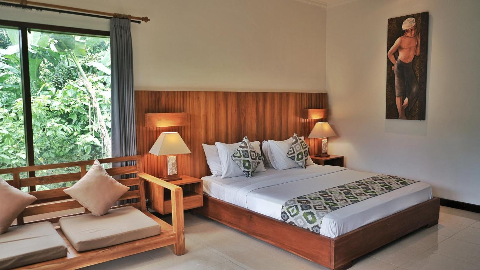 Beji Ubud Resort Екстериор снимка