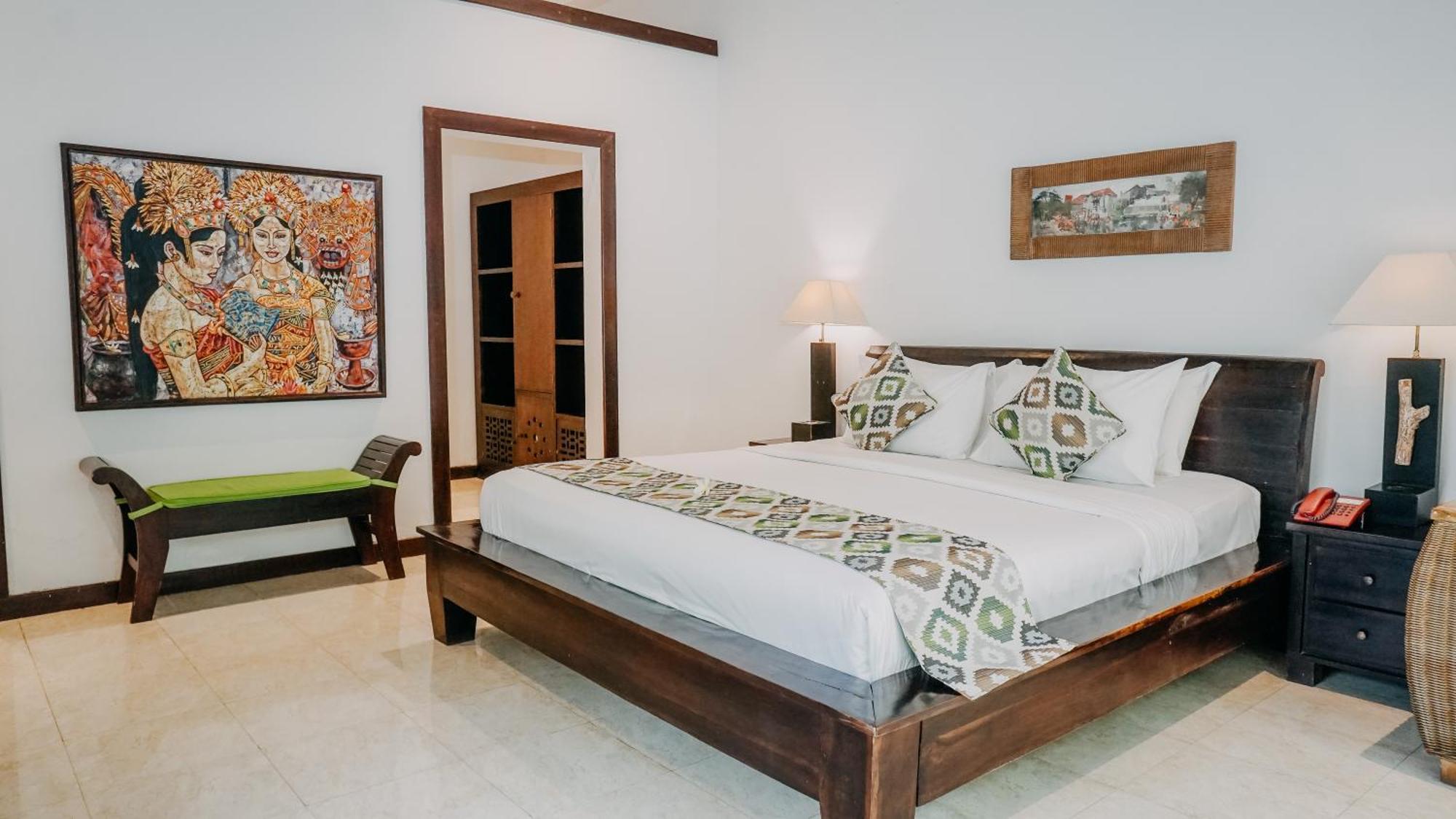 Beji Ubud Resort Екстериор снимка
